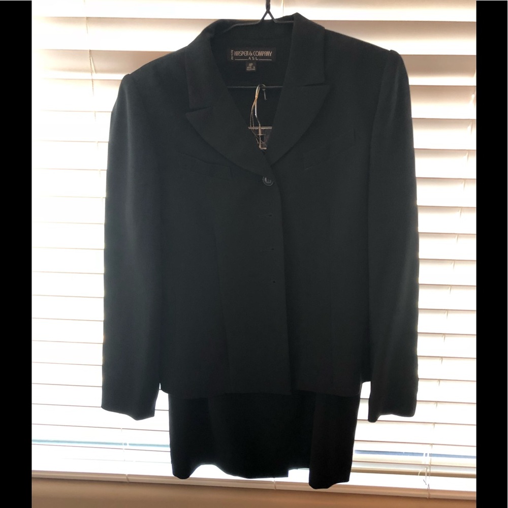 Dress suit In black
